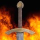 ESPADA DE GUERRA CONQUISTADOR LÁTEX